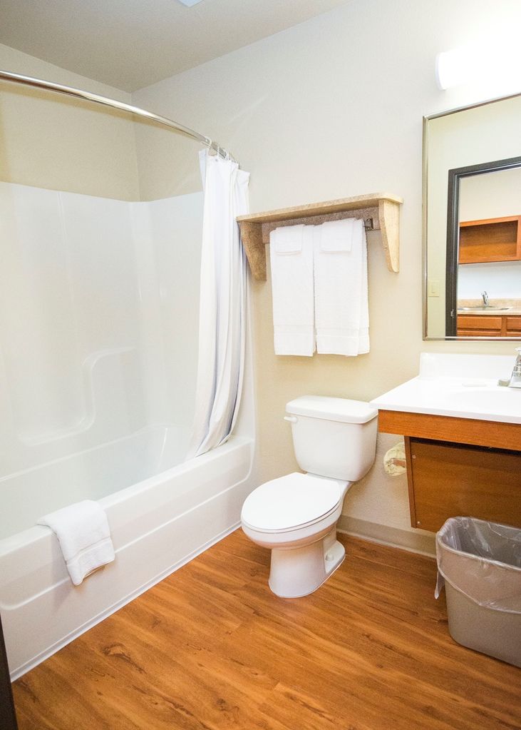 Woodspring Suites Lake Charles Ruang foto